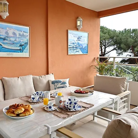 Les Sanguinaires N'7 - T2 Vue Mer, Piscine & Apartamento Ajaccio (Corsica)