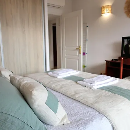 Les Sanguinaires N'7 - T2 Vue Mer, Piscine & Apartman Ajaccio