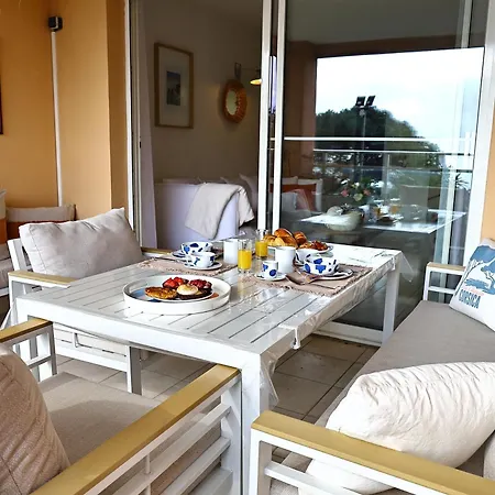 Les Sanguinaires N'7 - T2 Vue Mer, Piscine & Apartman