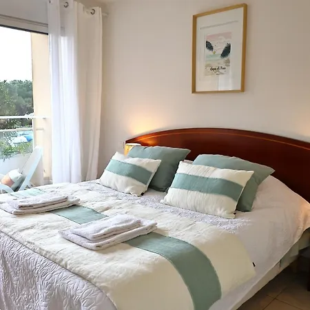 Les Sanguinaires N'7 - T2 Vue Mer, Piscine & Apartamento