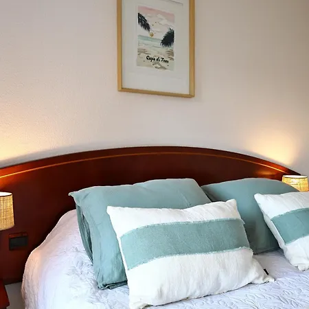 Apartamento Les Sanguinaires N'7 - T2 Vue Mer, Piscine & Ajaccio (Corsica)