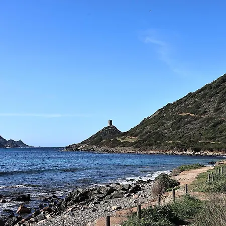 Les Sanguinaires N'7 - T2 Vue Mer, Piscine & Apartman Ajaccio