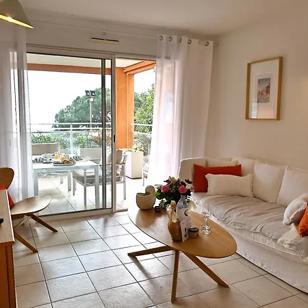 Les Sanguinaires N'7 - T2 Vue Mer, Piscine & Apartman Ajaccio