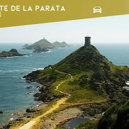 Les Sanguinaires N'7 - T2 Vue Mer, Piscine & * Ajaccio