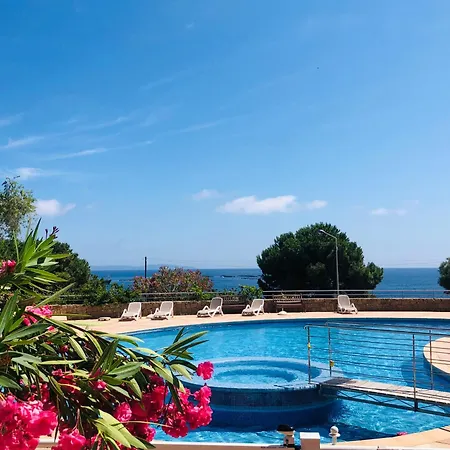 Apartamento Les Sanguinaires N'7 - T2 Vue Mer, Piscine &