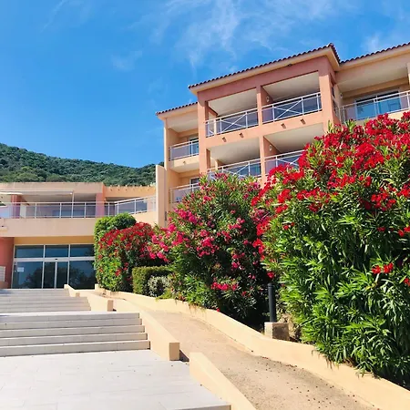 Les Sanguinaires N'7 - T2 Vue Mer, Piscine &