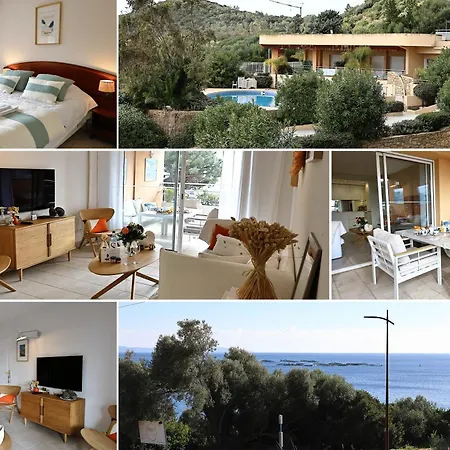 Apartament Les Sanguinaires N'7 - T2 Vue Mer, Piscine & Ajaccio (Corsica)