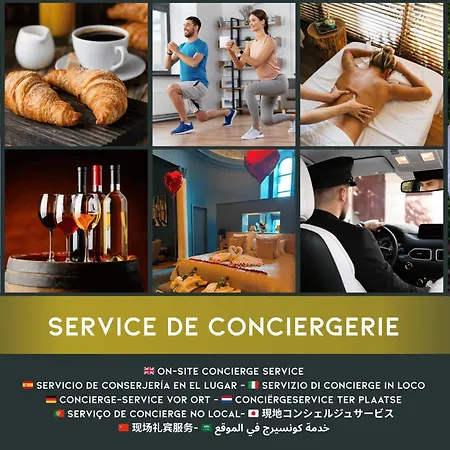 Apartament Les Sanguinaires N'7 - T2 Vue Mer, Piscine & Ajaccio (Corsica)