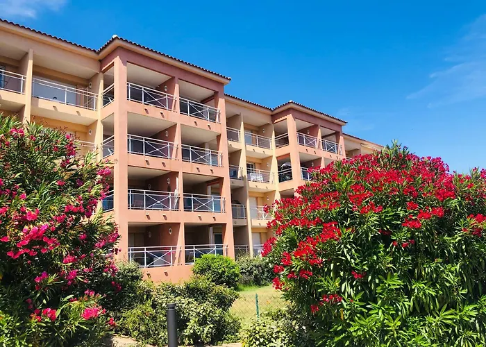 Les Sanguinaires N'7 - T2 Vue Mer, Piscine & * אז'אקסיו