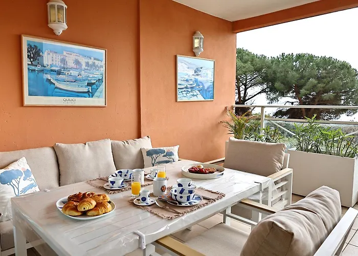 Les Sanguinaires N'7 - T2 Vue Mer, Piscine & Apartment Ajaccio (Corsica)