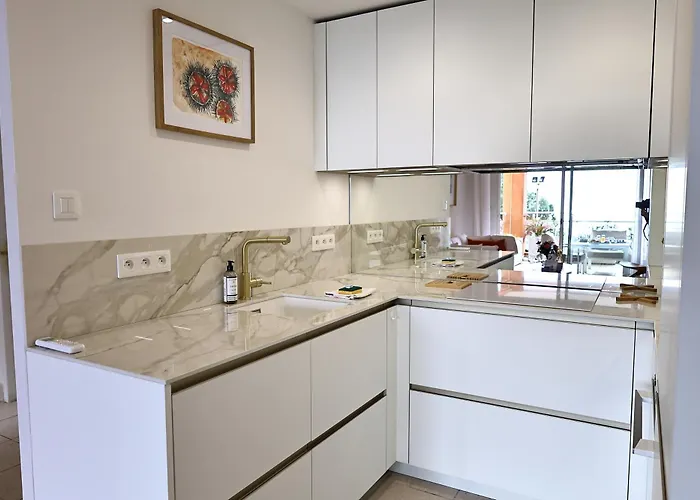 דירה Les Sanguinaires N'7 - T2 Vue Mer, Piscine &