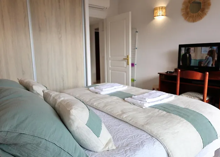Les Sanguinaires N'7 - T2 Vue Mer, Piscine & Apartment Ajaccio (Corsica)