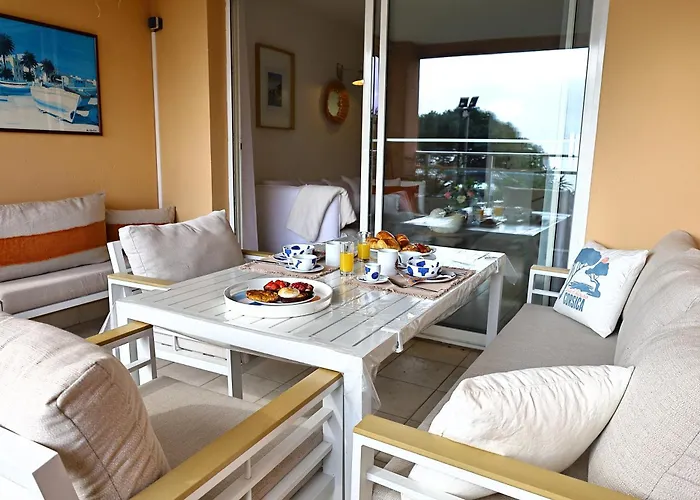 Les Sanguinaires N'7 - T2 Vue Mer, Piscine & Apartment