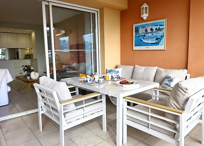 Les Sanguinaires N'7 - T2 Vue Mer, Piscine & Apartament *