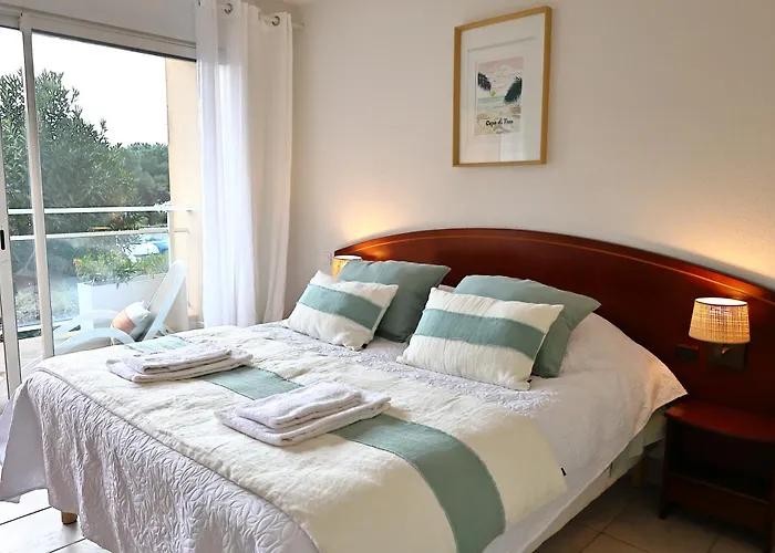 Les Sanguinaires N'7 - T2 Vue Mer, Piscine & דירה