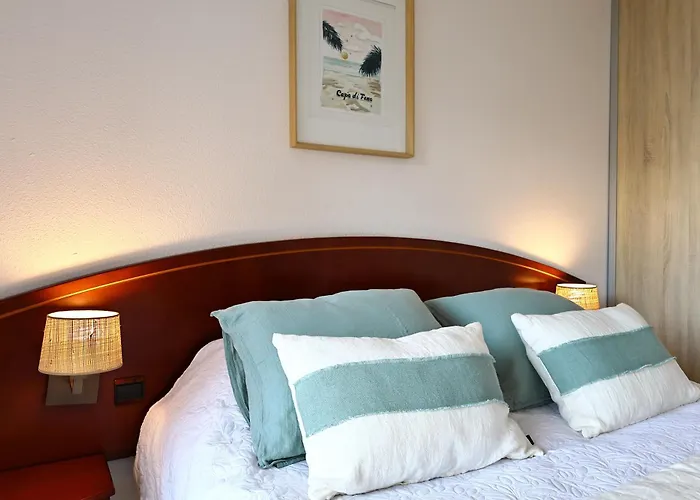 Apartament Les Sanguinaires N'7 - T2 Vue Mer, Piscine & Ajaccio (Corsica)