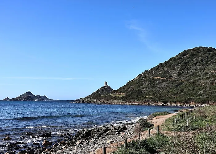 Les Sanguinaires N'7 - T2 Vue Mer, Piscine & Apartment Ajaccio (Corsica)