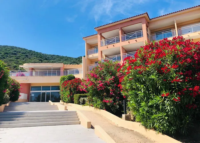 Les Sanguinaires N'7 - T2 Vue Mer, Piscine &