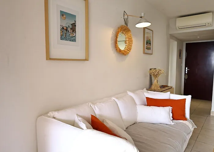 Les Sanguinaires N'7 - T2 Vue Mer, Piscine & אז'אקסיו