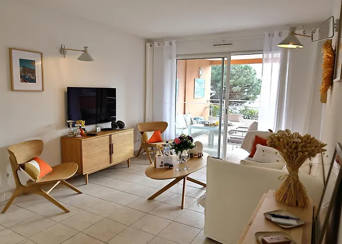 Les Sanguinaires N'7 - T2 Vue Mer, Piscine & דירה אז'אקסיו