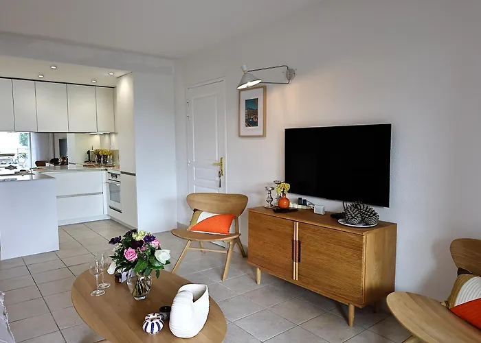 דירה Les Sanguinaires N'7 - T2 Vue Mer, Piscine & *