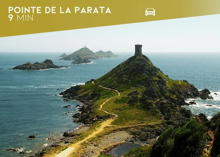 Les Sanguinaires N'7 - T2 Vue Mer, Piscine & * אז'אקסיו