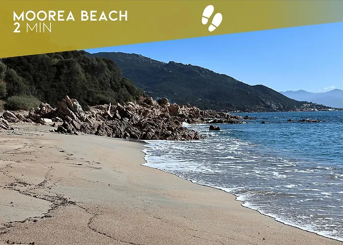 Les Sanguinaires N'7 - T2 Vue Mer, Piscine & דירה *